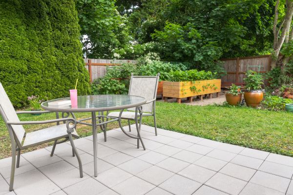 Paver Patio Installation in Falls Church