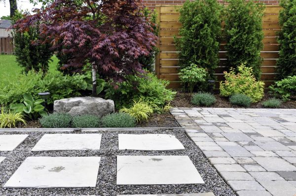 Stepping Stones Installation in Falls Church