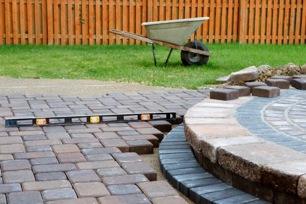 Paver Patio Construction in Falls Church