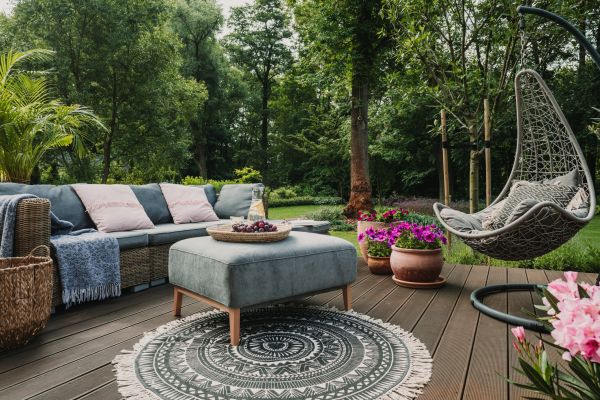 Garden Patio Installation in Falls Church
