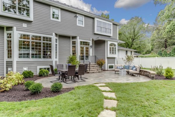 Garden Patio Construction in Falls Church