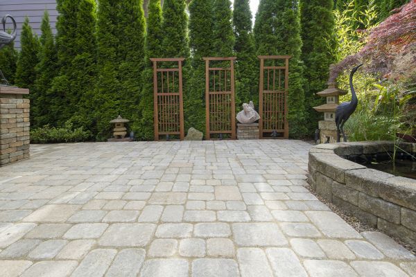 Backyard Hardscape Service in Falls Church