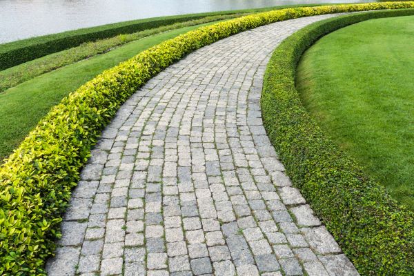 Sidewalk Pavers Installation in Falls Church