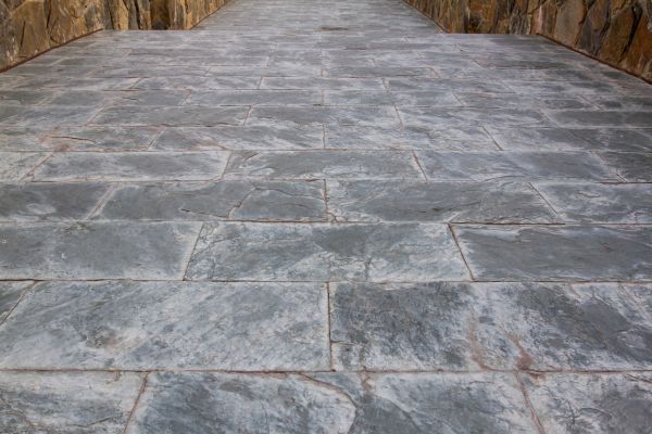 Slate Paving Installation in Falls Church