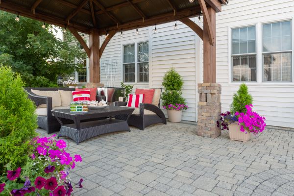 Patio Pavers Construction in Falls Church
