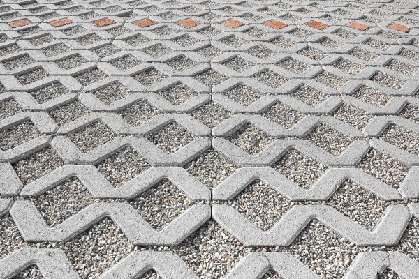 Permeable Concrete Paving in Falls Church