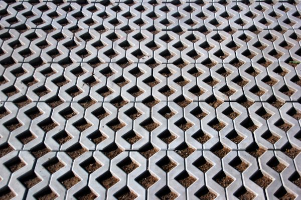 Permeable Paver Installation in Falls Church