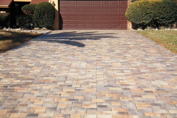 Driveway Pavers Replacement in Falls Church